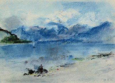 Lake Maggiore by Hercules Brabazon Brabazon